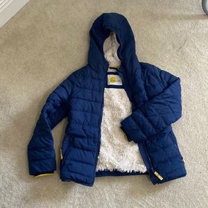 Johnnie Boden girls lined Jacket. Size 9-10